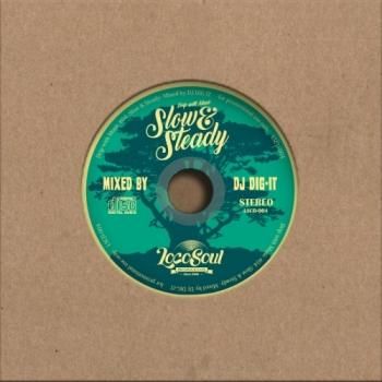 DJ DIG-IT : Drip with Music #04 - Slow & Steady (MIX-CD