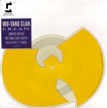 Wu-Tang Clan : C.R.E.A.M. / Da Mystery Of Chessboxin' (7 ...