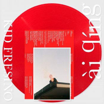 KID FRESINO : ài qíng (LP/color vinyl) - マザー・ムーン・ミュージック / mother moon music  | 新品 中古 Record CD