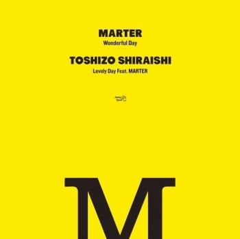 MARTER Wonderful Day 新品未使用　送料込み MARTER/TOSHIZO SHIRAISHI : Wonderful Day/Lovely Day Feat