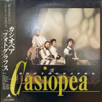 カシオペア - Casiopea : Photographs (LP/USED/VG++)