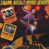 INSTANT FUNK / FIRST CHOICE : Salsoul Disco T-Groove Remixes (7)