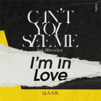 Q.A.S.B. :  Can't You See Me feat. Hiro-a-key / I'm In Love (7”)