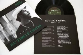 MARCELO D2 : EU TIRO E ONDA (LP) - マザー・ムーン・ミュージック / mother moon music | 新品  中古 Record CD