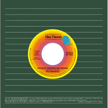 Willie Hutch / The Dramatics : Ain't That (Mellow, Mellow) / Ocean Of  Thoughts And Dreams (7