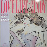 CINDY : LOVE LIFE (LP)