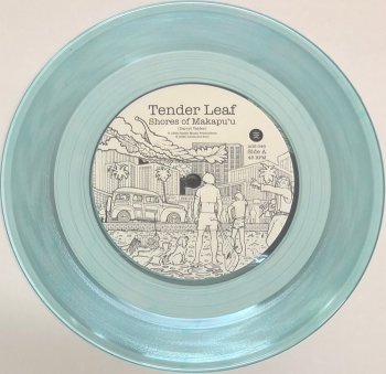 TENDER LEAF : SHORES OF MAKAPUU / COAST TO COAST (COKE CLEAR VINYL