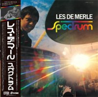 LES DEMERLE : Spectrum (LP/with Obi)