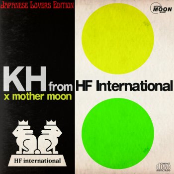 KH from HF International: Japanese Loves Edition (MIX-CDR
