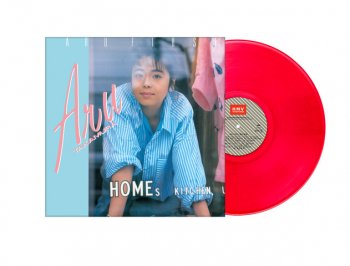 高村亜留 : ARU FIRST (LP/color vinyl/with Obi) - マザー・ムーン 