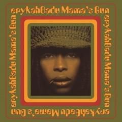 ERYKAH BADU MAMA'S GUN 2LP＋6曲入サンプラーセット ERYKAH BADU : MAMA'S GUN (2LP) - マザー・ムーン