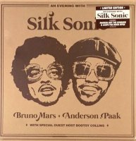 Silk Sonik(Bruno Mars x Anderson .Paak : AN EVENING WITH SILK SONIC (LP)