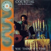 Courtial With Errol Knowles : Don't You Think It's Time (LP/with Obi)