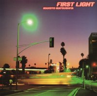 松下誠 - Makoto Matsushita : First Light - オレンジカラーヴァイナル (LP/color vinyl/with Obi)