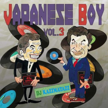 DJ KAZZMATAZZ : JAPANESE BOY VOL.3 (MIX-CD) - マザー・ムーン