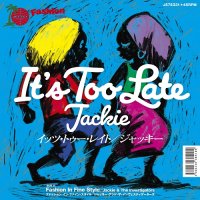 予約商品・Jackie : It's Too Late (7