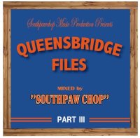 予約商品・SOUTHPAW CHOP : QB FILES Vol.3 (MIX-CD)