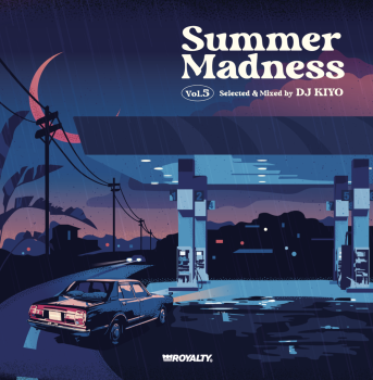 DJ KIYO : SUMMER MADNESS 5 (MIX-CD) - マザー・ムーン・ミュージック 