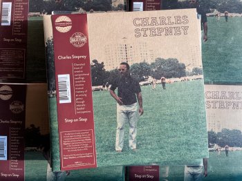 CHARLES STEPNEY : STEP ON STEP - GOLD COLOURED VINYL (2LP/with Obi