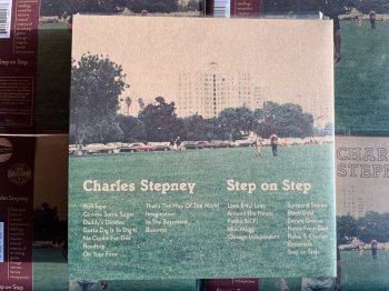 CHARLES STEPNEY : STEP ON STEP - GOLD COLOURED VINYL (2LP/with Obi