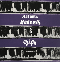 予約商品・DJ KIYO : AUTUMN MADNESS 3 (MIX-CD)