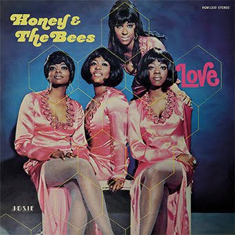 HONEY & THE BEES : LOVE (LP/color vinyl) - マザー・ムーン