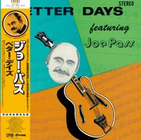JOE PASS : Better Days (LP/with Obi)

