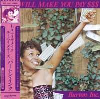 BURTON INC. : L.A. Will Make You Pay $$$ (LP/with Obi)