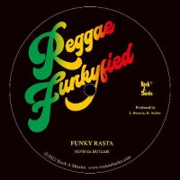 Ronnie Butler / Willie Lindo : Funky Rasta / Midnight (12