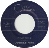 JUNGLE FIRE : Together / Movin' On (7”)