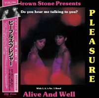 People's Pleasure With L.A.'s No. 1 Band Alive & Well : Do You Hear Me Talking To You? (LP)