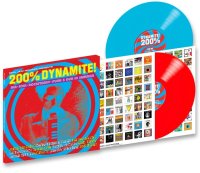 V.A. : SOUL JAZZ RECORDS PRESENTS
/ 200% DYNAMITE! (RED & BLUE VINYL/2LP)