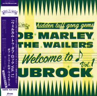 BOB MARLEY & THE WAILERS : Welcome to Dubrock (LP/45RPM/with Obi)