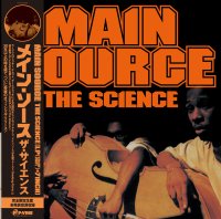 予約商品・MAIN SOURCE : THE SCIENCE (LP・Color Vinyl + 7)