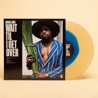 Durand Jones : Wait Til I Get Over (LP/Tan with Blue Jay color vinyl)