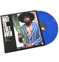 Durand Jones : Wait Til I Get Over (LP/Blue Jay color vinyl)