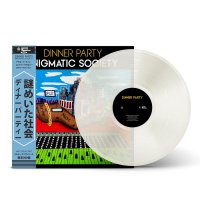 DINNER PARTY : ENIGMATIC SOCIETY (LP/日本限定500枚カラー盤/with Obi)