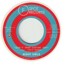 NIGHT OWLS : Ain't That Loving You feat. Chris Murray - Are You Lonely for Me, Baby (7”)
