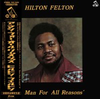 HILTON FELTON : A Man For All Reasons (LP/with Obi)