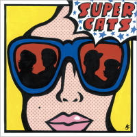 SUPER CATS : Debut AlbumSUPER CATS (LP)