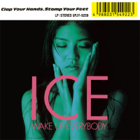 ICE : WAKE UP EVERYBODY (LP/with Obi)