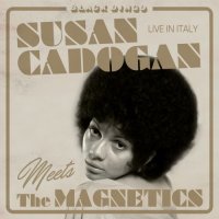 Susan Cadogan Meets The Magnetics : Live In Italy (LP)