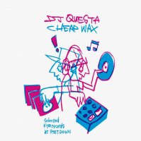 DJ QUESTA : Cheap Wax (MIX-CD)