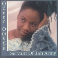 QUEEN OMEGA : SERVANT OF JAH ARMY (LP)