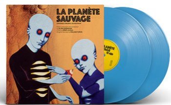 Alain Goraguer | La Planète Sauvage 2LP Colored Vinyl - マザー・ムーン・ミュージック /  mother moon music | 新品 中古 Record CD