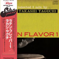 Takashi Yaguchi : Latin Flavor vol.1 (MIX-CDR/with Obi)