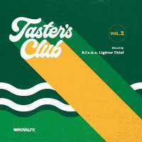 ͽʡKJ a.k.a. Lighter Thief : TASTERS CLUB VOL.2 (MIX-CD)