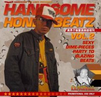 KASHI DA HANDSOME : HANDSOME HONEY BEATZ Vol.2 (MIX-CD)