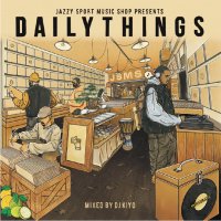 DJ KIYO : DAILY THINGS (MIX-CD)