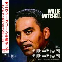 Willie Mitchell : GROOVIN' (ORIGINAL) / GROOVIN'(CUT CREATOR$ EDIT) (7)